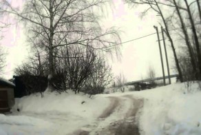 Красиво ушел от аварии