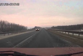 Прилетело в лобовое
