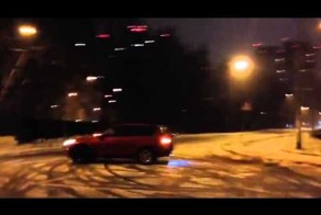 Невероятное везение, чудом избежал дтп