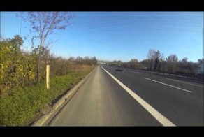 Авария на мотоцикле ZX10R
