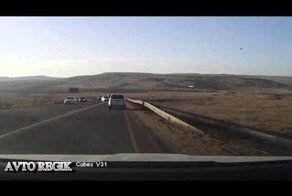 Аварии на видеорегистратор Февраль 2015