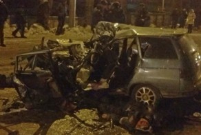  Подборка видео ДТП от Анатолий Васерман за 03.02.2015