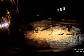 Обгон и поворот - ДТП в Барнауле