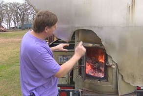 Гриль, на котором можно приготовить четыре тонны мяса