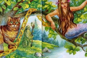 Почему «русалка на ветвях сидит»?