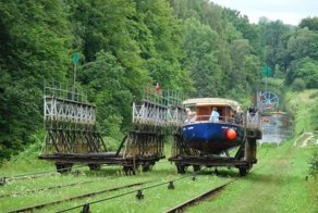 Наклонный подъемник канала Эльблонг 