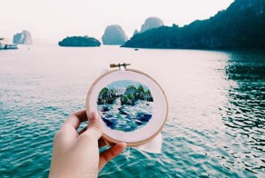 "Вышитый мир" Терезы Лим