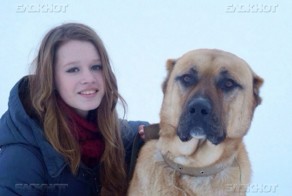 В Волгограде школьница спасла пса, отравленного догхантерами