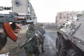 Полная зачистка Углегорска. Спецоперация ополчения