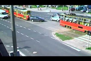 Заехал в ловушку