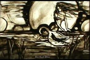 Рисунки песком