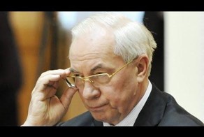 Пресс конференция Азарова в Москве