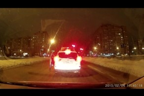 Остановил пьяного за рулем