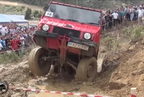 Вездеходы - Pinzgauer Steyr Puch 4x4