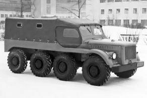 Супервездеход ГАЗ-62Б