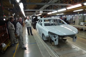 Lada Vesta - репортаж с Ижевского завода
