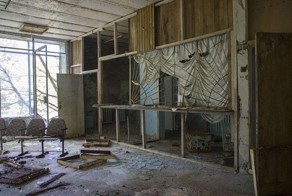 Мародёрство в зоне отчуждения Чернобыльской АЭС