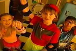 Безумная пародия на зарубежную рекламу 90-х