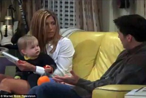 Как сегодня выглядят дети из сериала &quot;Друзья&quot;