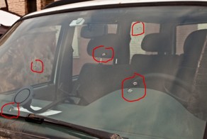 Беспредел на трассе "Скандинавия"