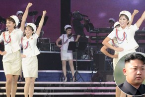 Ким Чен Ын сколотил собственный герл-бэнд