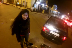 Ты мне сам в зад въехал