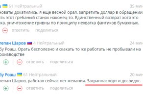 Гривна, гуд-бай. Загранпаспорт и досвидос
