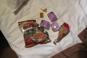 Как меня нагрели гренки