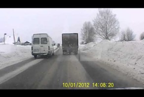 Полез на обгон 