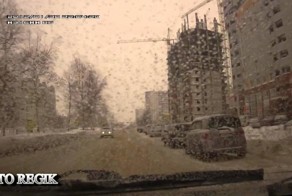 Подборка аварий и ДТП от egor за 05.02.2015