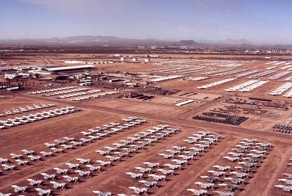 Кладбище самолётов - авиабаза Девис-Монтен