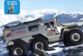 Собрал за год вездеход своей мечты