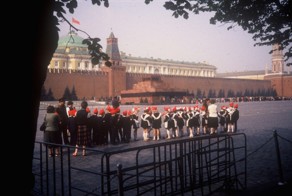 Прогулка по Москве 1986 года