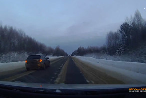 Обгон, занос, кювет