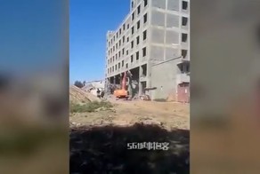 Неудачный снос здания