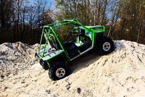 UTV для трофи-рейдов. Тюнинг Kawasaki Teryx KVF750 от BTR