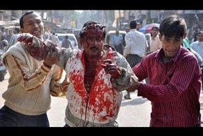 Ужасное нападение животных на людей