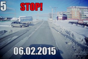 Новая подборка ДТП и Аварий Февраль 2015