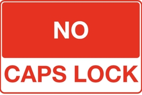 Как отключить на клавиатуре клавишу Caps Lock