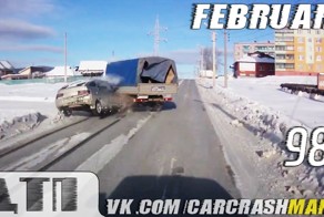 Подборка аварий и ДТП