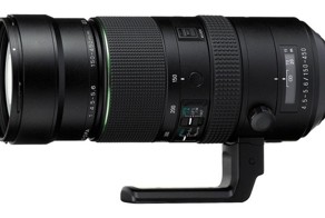 Представлен супертелефото зум-объектив HD Pentax D FA 150–450mm F4.5–5