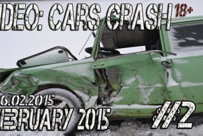 Подборка аварий и ДТП от Сергей за 06.02.2015