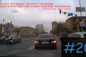Подборка 2015 &quot;ДТП - Аварии&quot; &quot;Авто - Мото&quot; #20 