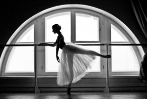 Фотоаппарат и пуанты - Дарьян Волкова