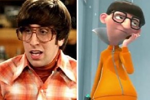 Мультперсонажи и их человеческие двойники