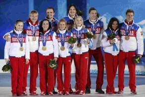 Все российские чемпионы Олимпиады-2014 в Сочи