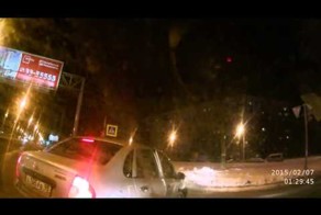 Не уступил дорогу