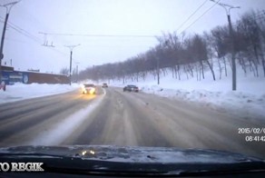 Подборка аварий и ДТП от egor за 07.02.2015