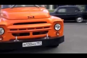 ЗиЛ переделанный в джип