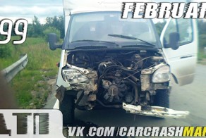 Подборка аварий и ДТП